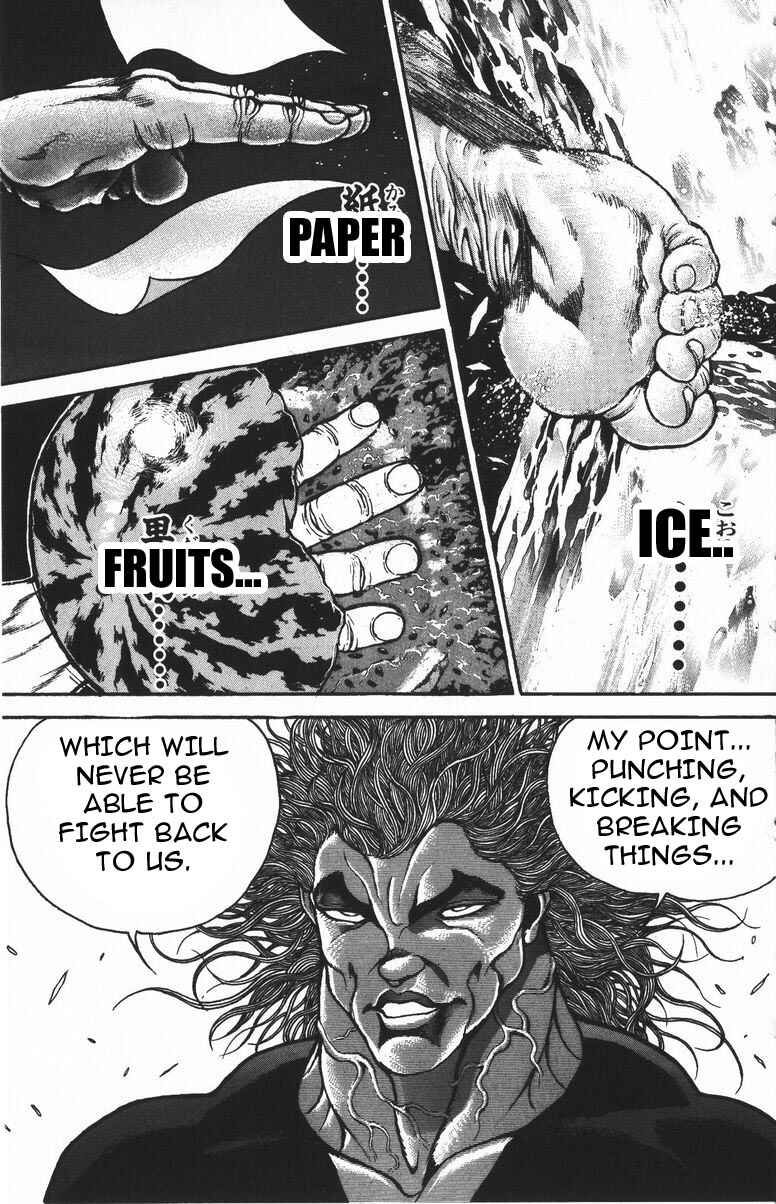 New Grappler Baki Chapter 180 - Page 4