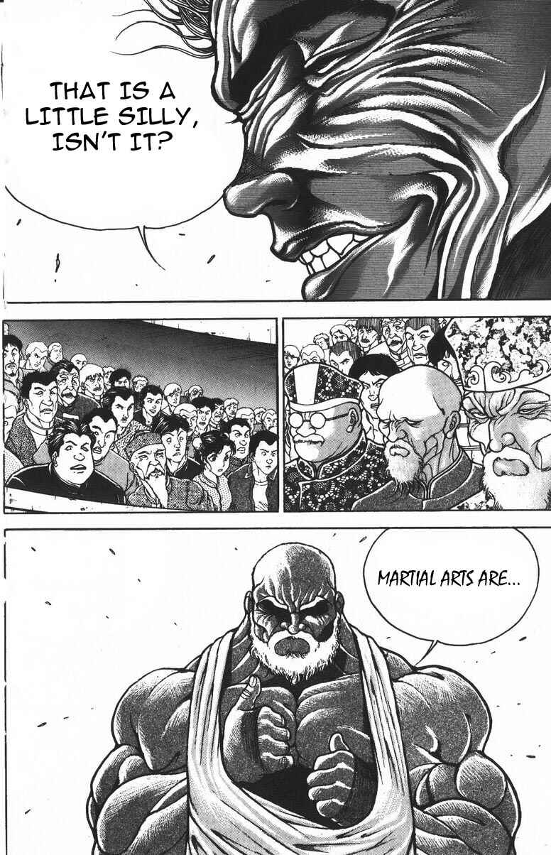 New Grappler Baki Chapter 180 - Page 5