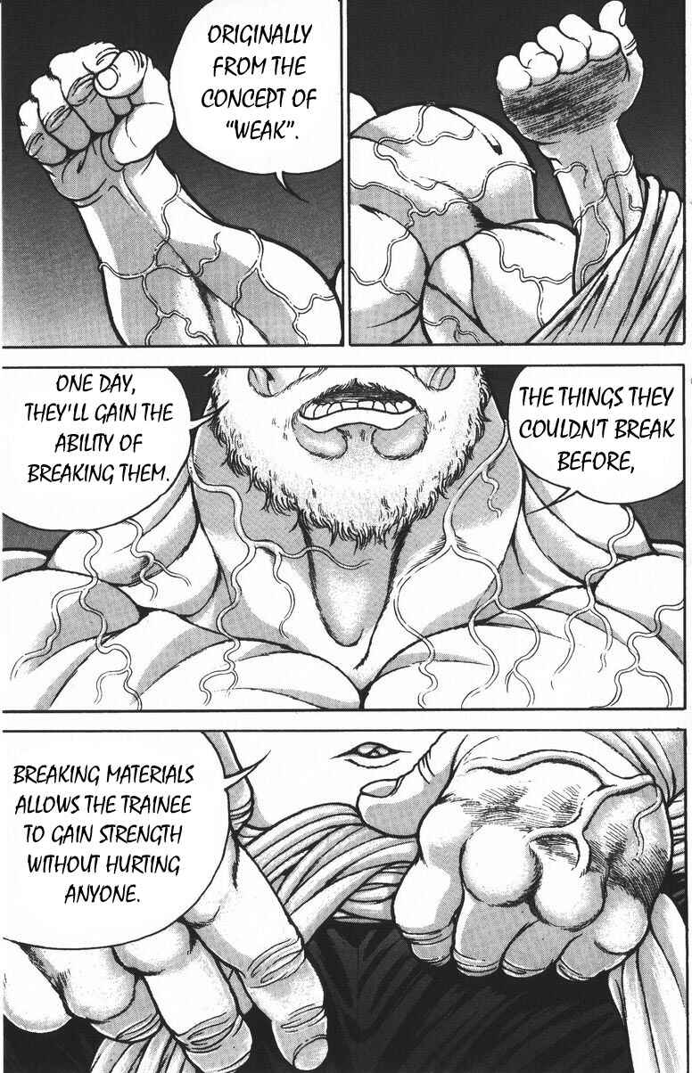 New Grappler Baki Chapter 180 - Page 6