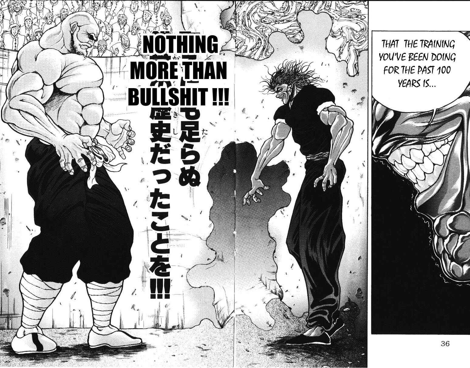 New Grappler Baki Chapter 180 - Page 9