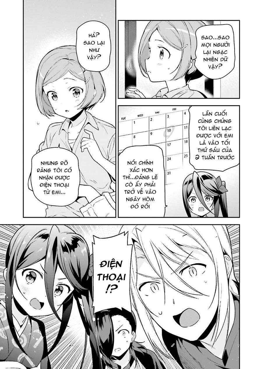 Hataraku Maou-sama! Chapter 72 - Page 11