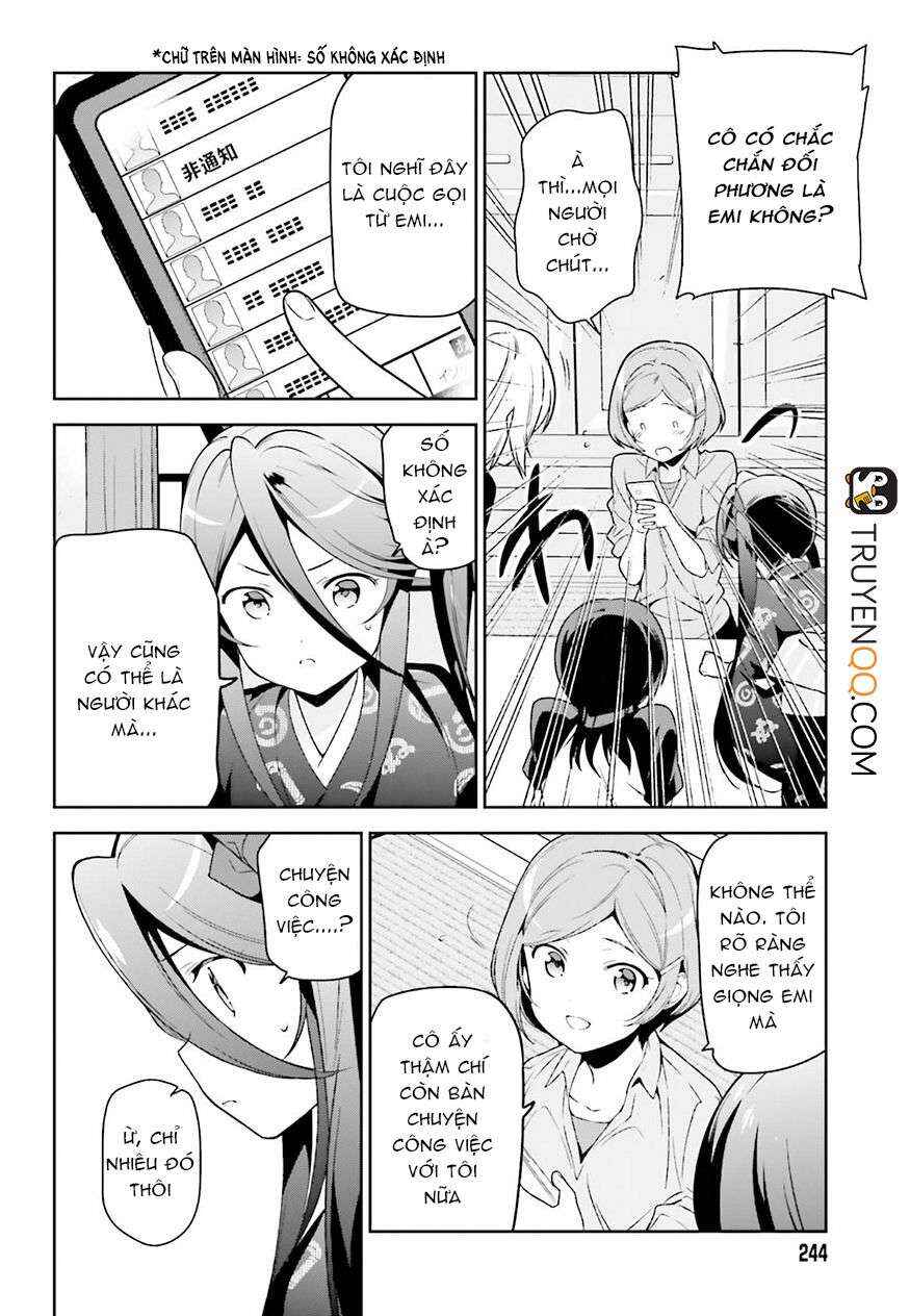 Hataraku Maou-sama! Chapter 72 - Page 12