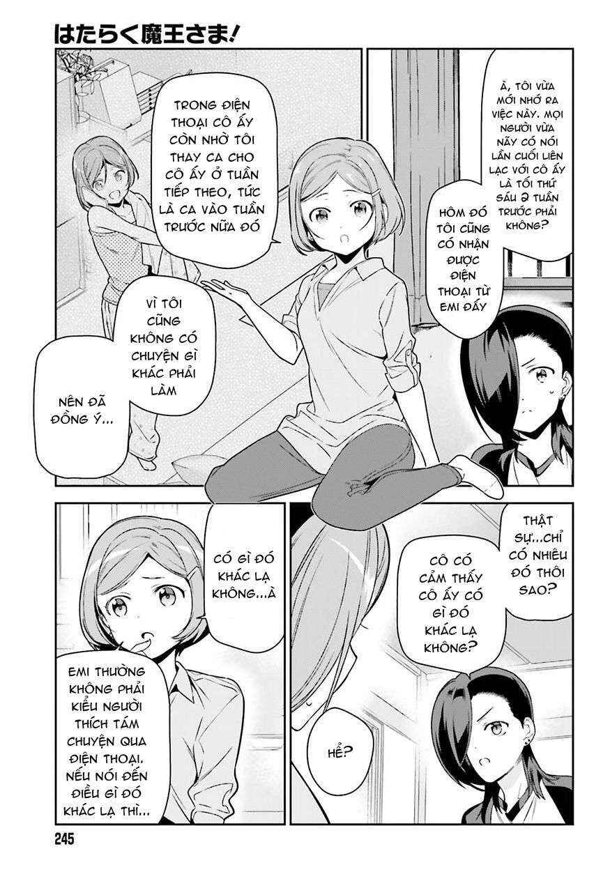 Hataraku Maou-sama! Chapter 72 - Page 13