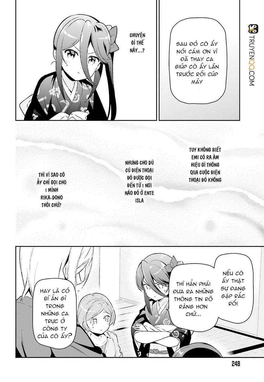 Hataraku Maou-sama! Chapter 72 - Page 16