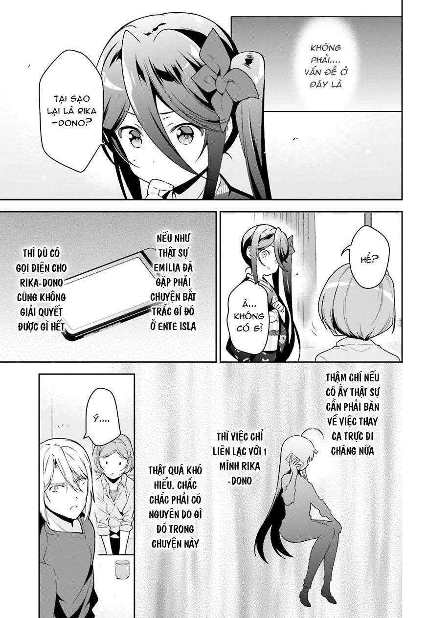 Hataraku Maou-sama! Chapter 72 - Page 17