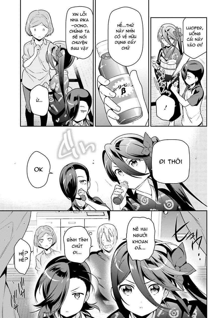 Hataraku Maou-sama! Chapter 72 - Page 21
