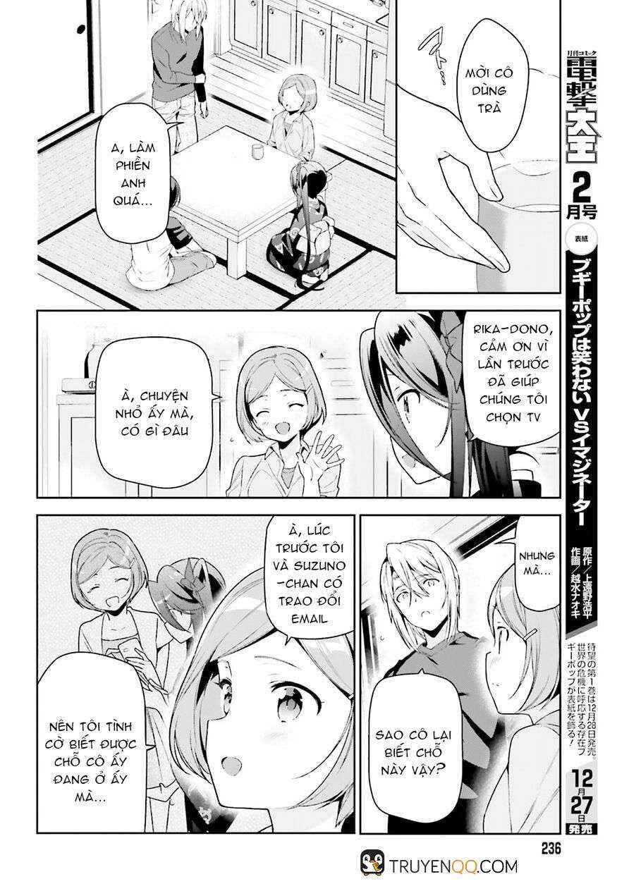 Hataraku Maou-sama! Chapter 72 - Page 4