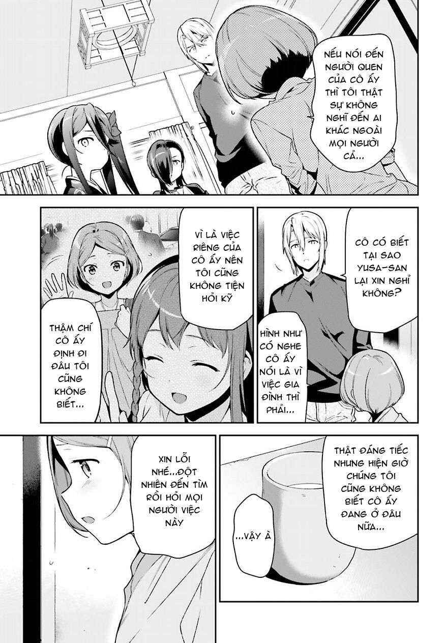 Hataraku Maou-sama! Chapter 72 - Page 7