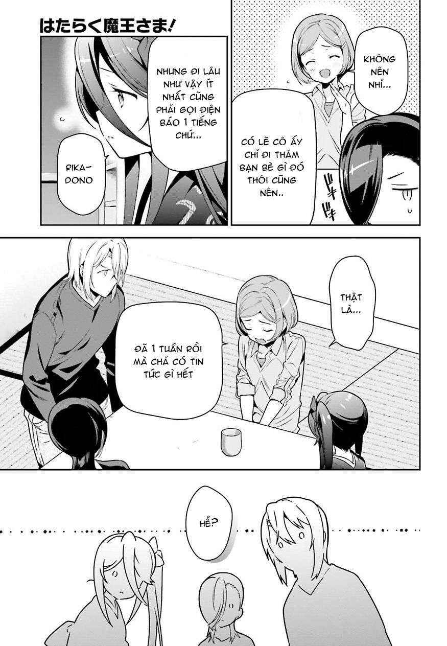 Hataraku Maou-sama! Chapter 72 - Page 9