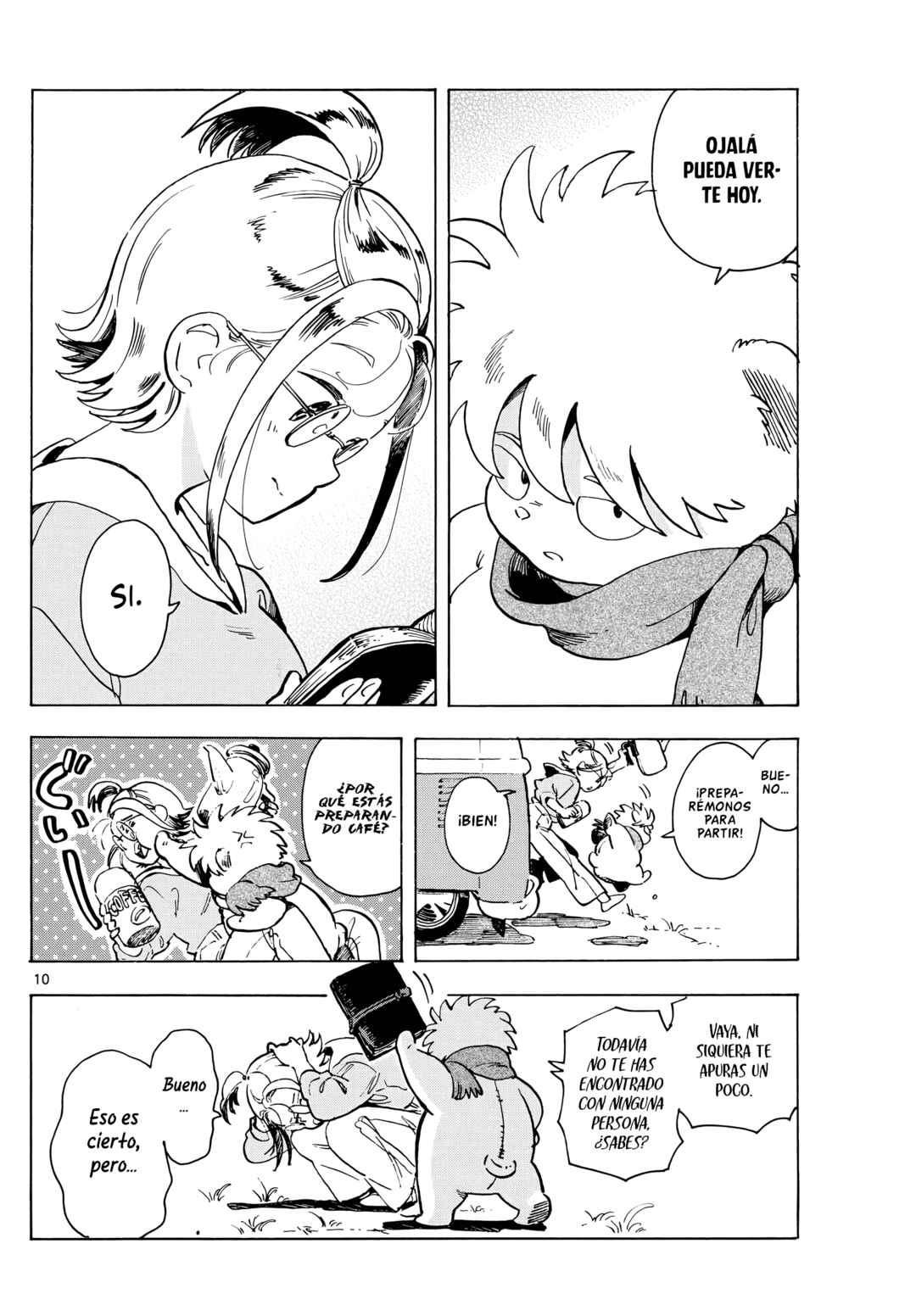 Kimi wa Akeboshi Chapter 1 - Page 10