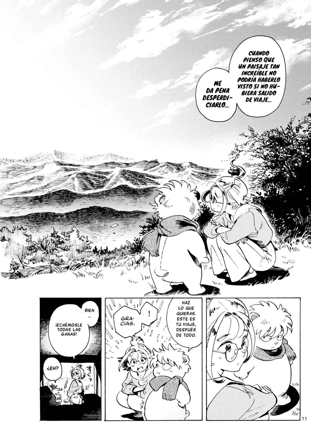 Kimi wa Akeboshi Chapter 1 - Page 11