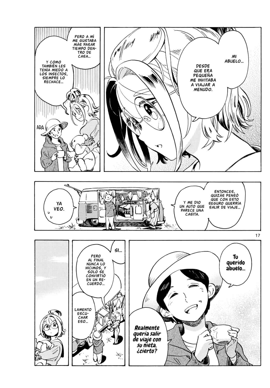 Kimi wa Akeboshi Chapter 1 - Page 17