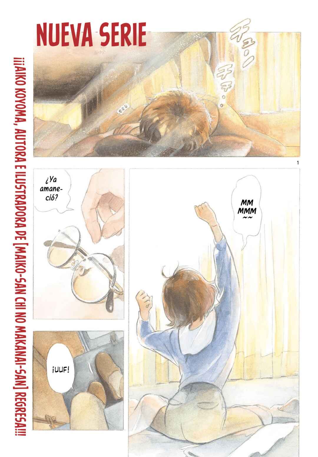 Kimi wa Akeboshi Chapter 1 - Page 2