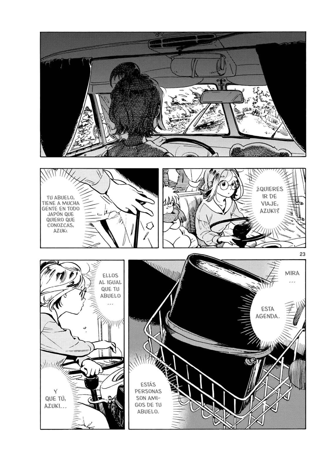 Kimi wa Akeboshi Chapter 1 - Page 23