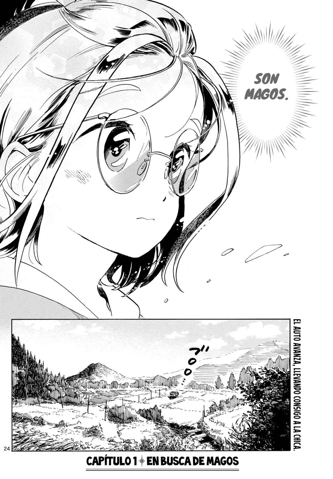 Kimi wa Akeboshi Chapter 1 - Page 24