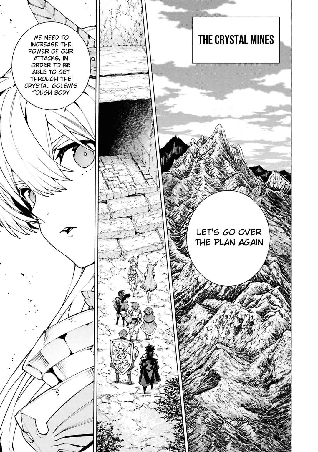 S-Kyuu Boukensha ga Ayumu Michi - Tsuihou Sareta Shounen wa Shin no Nouryoku "Buki Master" de Sekai Saikyou ni Itaru Chapter 6.1 - Page 2