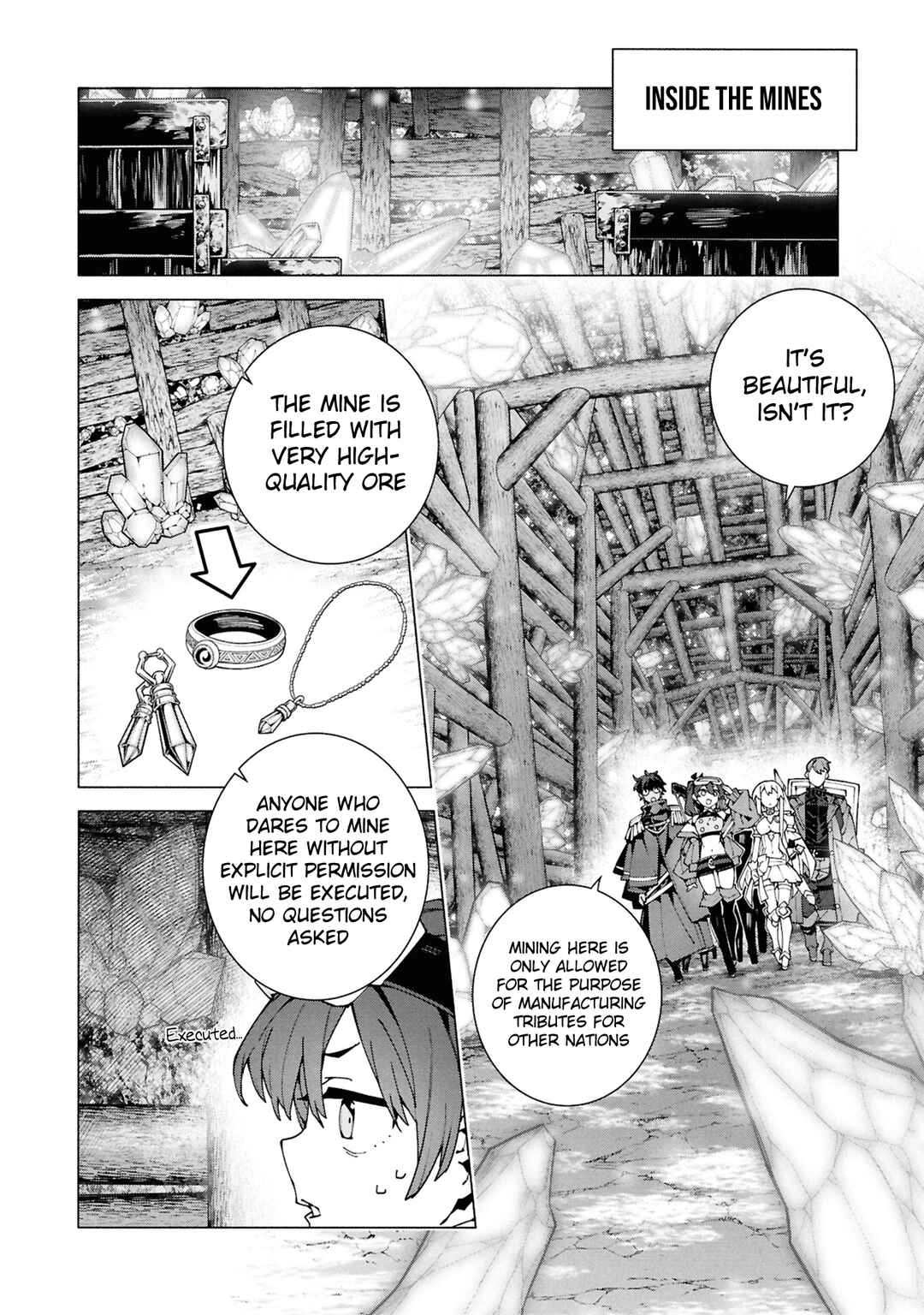 S-Kyuu Boukensha ga Ayumu Michi - Tsuihou Sareta Shounen wa Shin no Nouryoku "Buki Master" de Sekai Saikyou ni Itaru Chapter 6.1 - Page 5