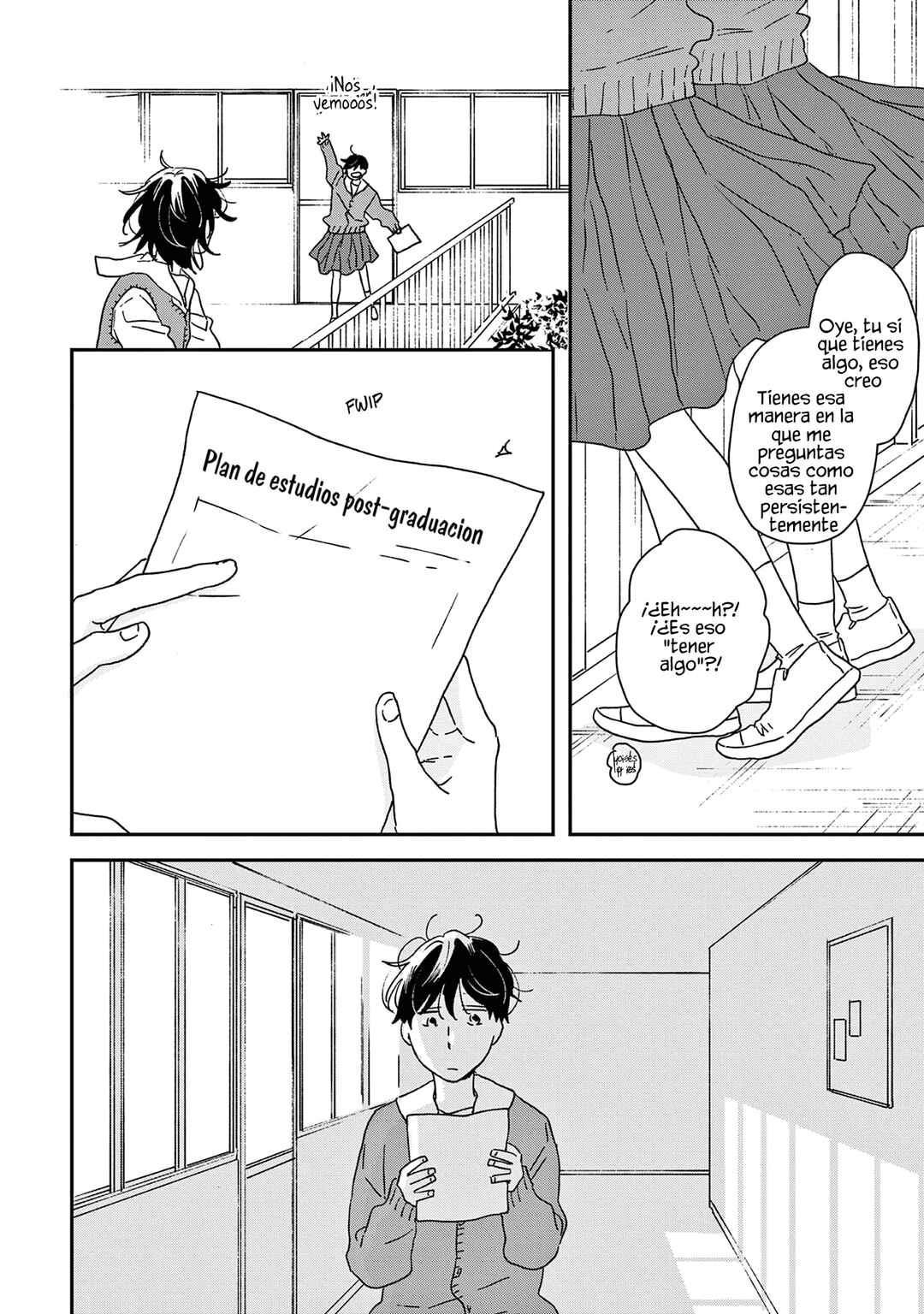 Ikoku Nikki Chapter 46 - Page 33