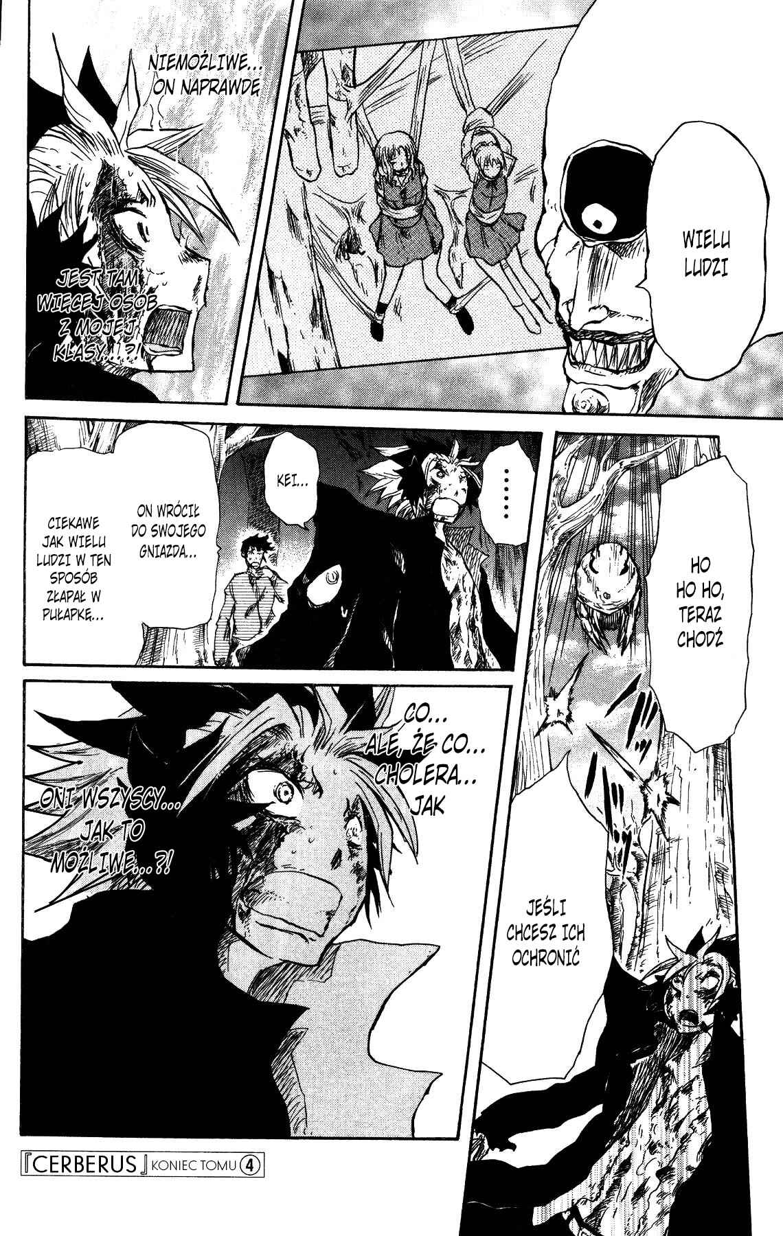 Cerberus Chapter 33 - Page 20