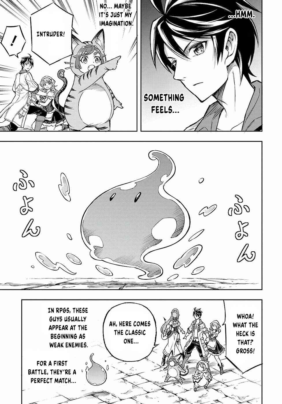 Meikyuu Teikoku no Tsukurikata - Renseijutsushi wa Mazu Risou no Mura wo Kaitaku Shimasu Chapter 4 - Page 15