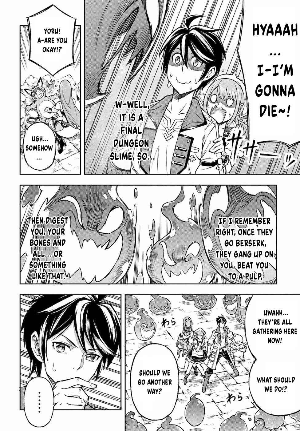 Meikyuu Teikoku no Tsukurikata - Renseijutsushi wa Mazu Risou no Mura wo Kaitaku Shimasu Chapter 4 - Page 18