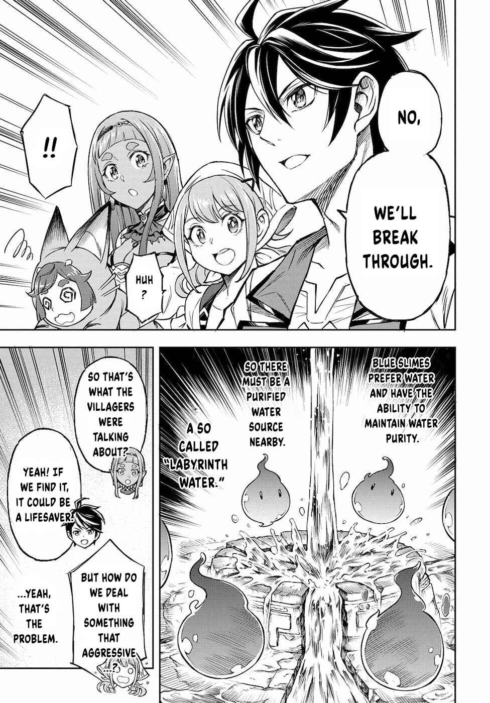 Meikyuu Teikoku no Tsukurikata - Renseijutsushi wa Mazu Risou no Mura wo Kaitaku Shimasu Chapter 4 - Page 19