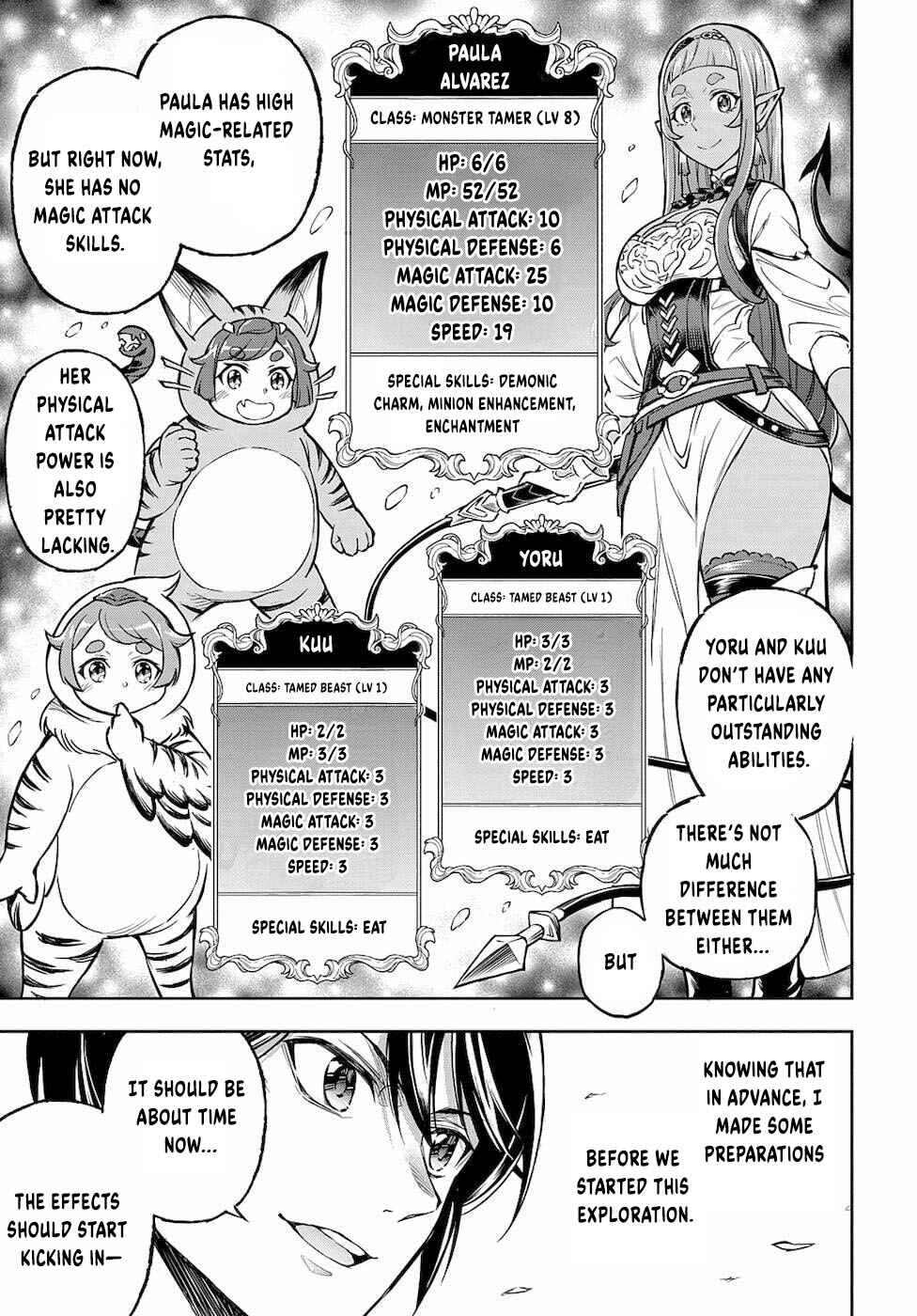 Meikyuu Teikoku no Tsukurikata - Renseijutsushi wa Mazu Risou no Mura wo Kaitaku Shimasu Chapter 4 - Page 21