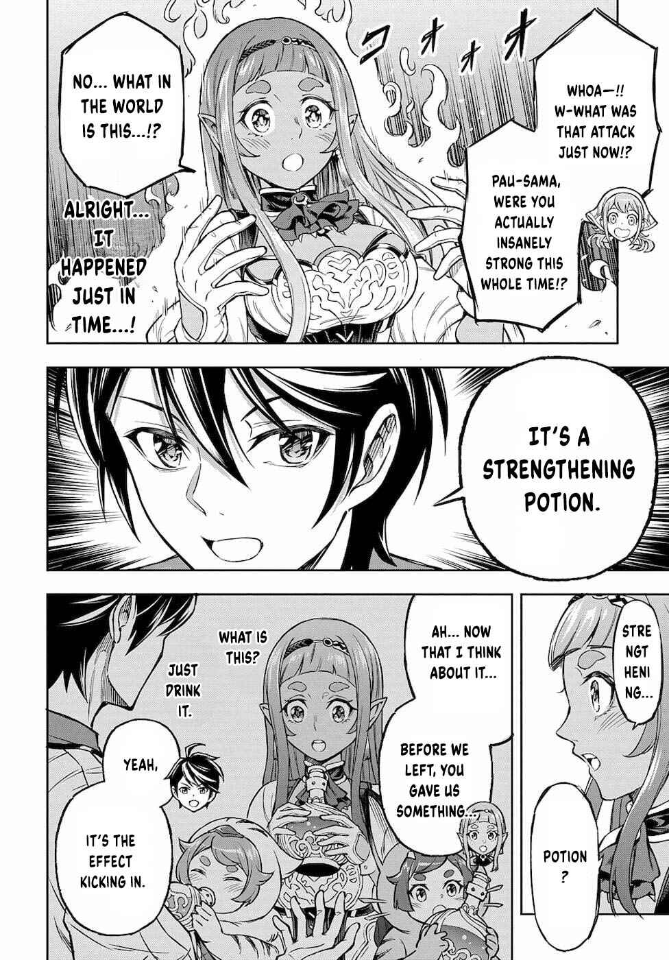 Meikyuu Teikoku no Tsukurikata - Renseijutsushi wa Mazu Risou no Mura wo Kaitaku Shimasu Chapter 4 - Page 24