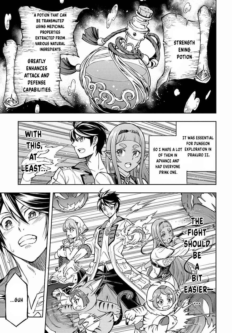 Meikyuu Teikoku no Tsukurikata - Renseijutsushi wa Mazu Risou no Mura wo Kaitaku Shimasu Chapter 4 - Page 25