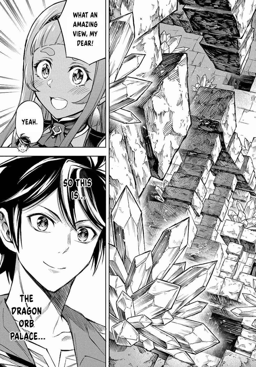 Meikyuu Teikoku no Tsukurikata - Renseijutsushi wa Mazu Risou no Mura wo Kaitaku Shimasu Chapter 4 - Page 3