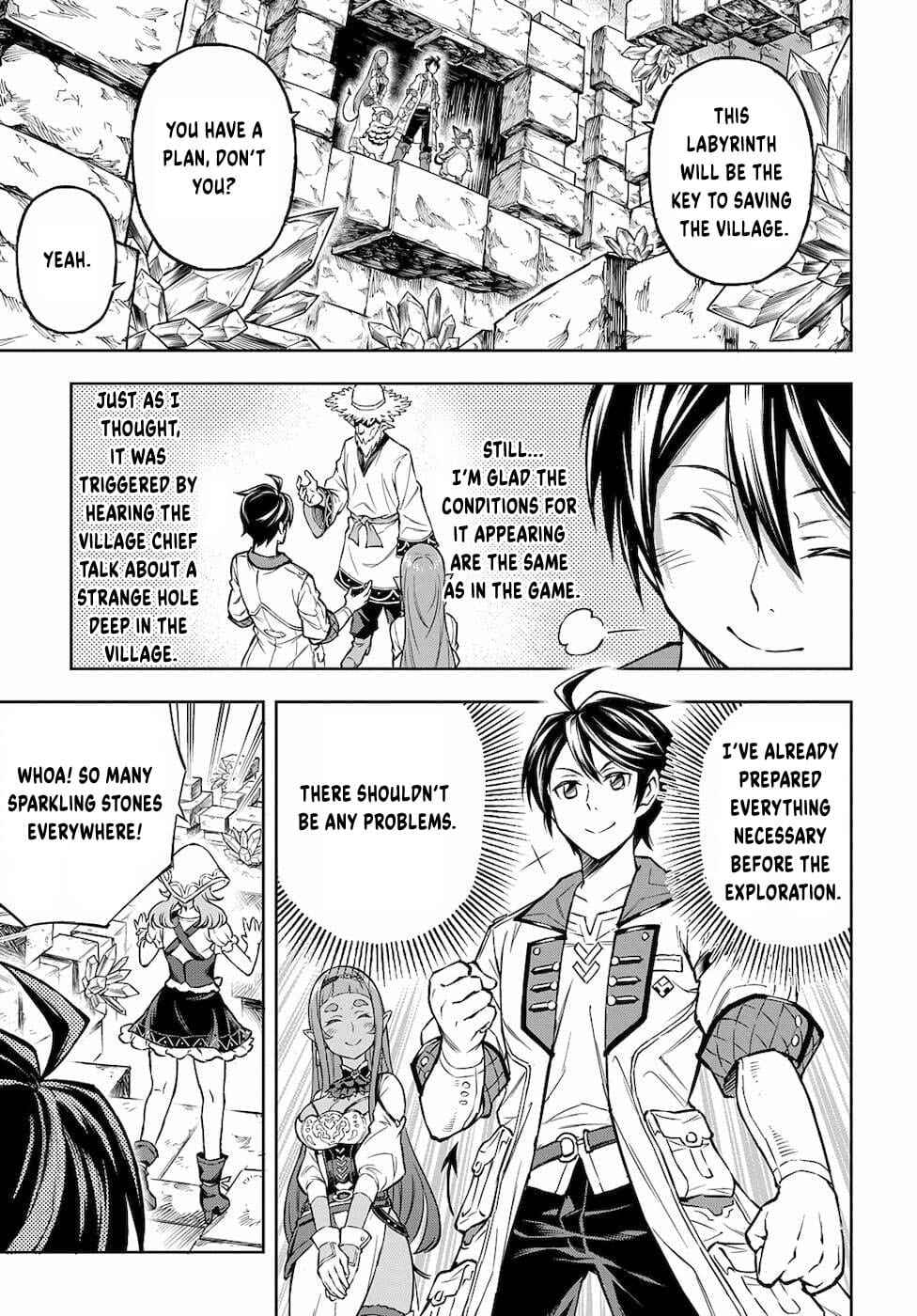 Meikyuu Teikoku no Tsukurikata - Renseijutsushi wa Mazu Risou no Mura wo Kaitaku Shimasu Chapter 4 - Page 5