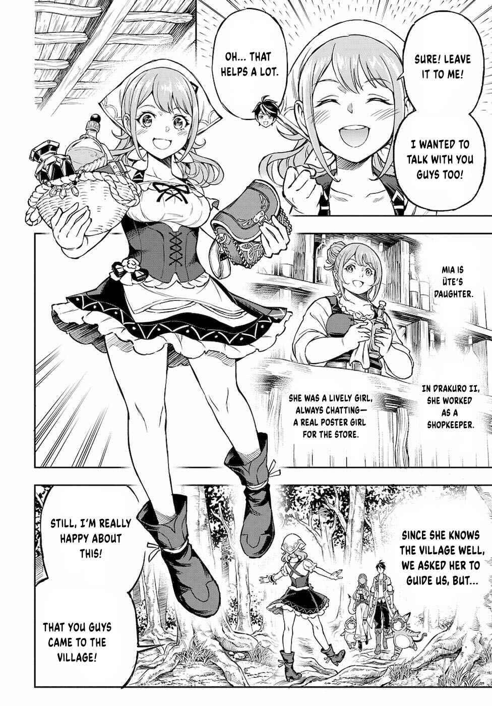 Meikyuu Teikoku no Tsukurikata - Renseijutsushi wa Mazu Risou no Mura wo Kaitaku Shimasu Chapter 4 - Page 8