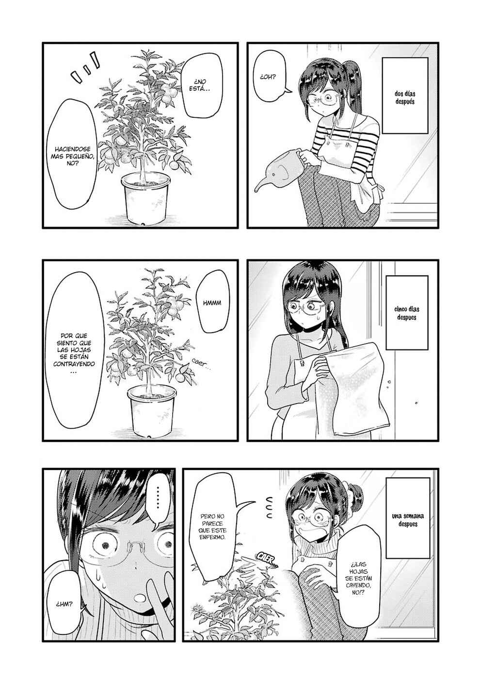 Yakumo-san wa Ezuke ga Shitai. Chapter 46 - Page 3