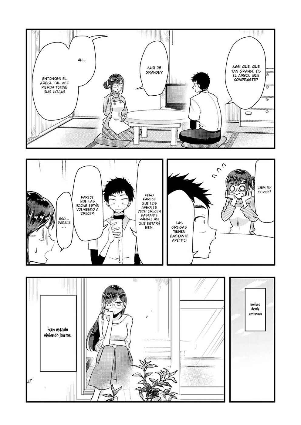 Yakumo-san wa Ezuke ga Shitai. Chapter 46 - Page 6