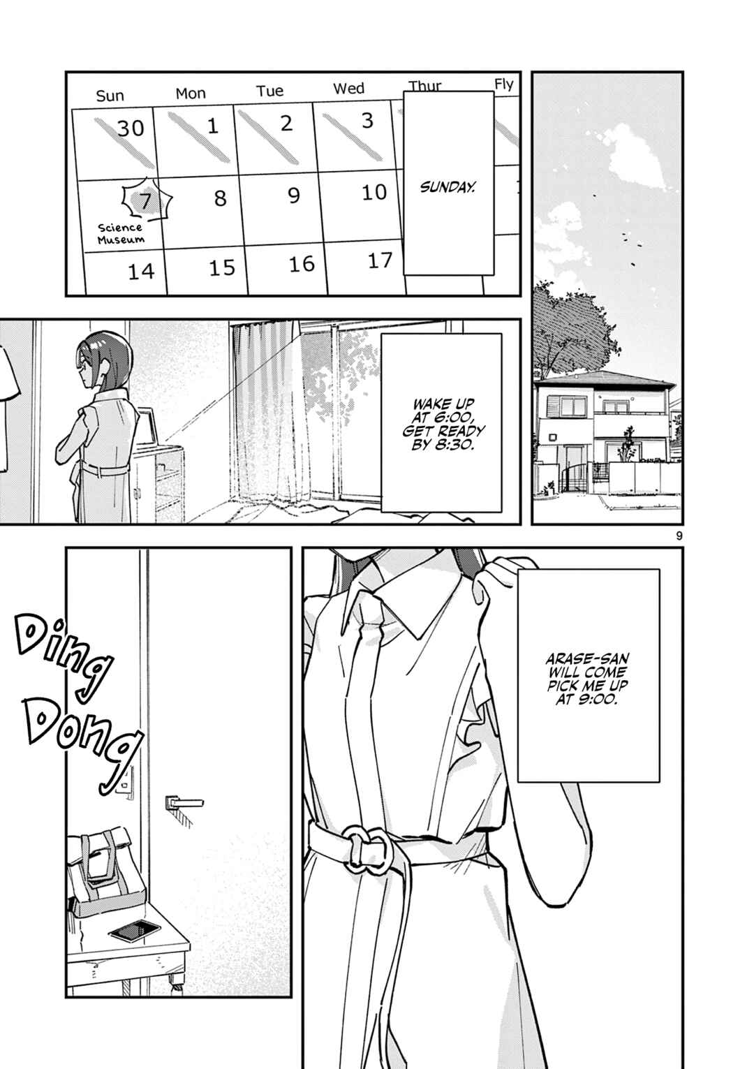 Houkago, Bokura wa Uchuu ni Madou Chapter 32 - Page 9