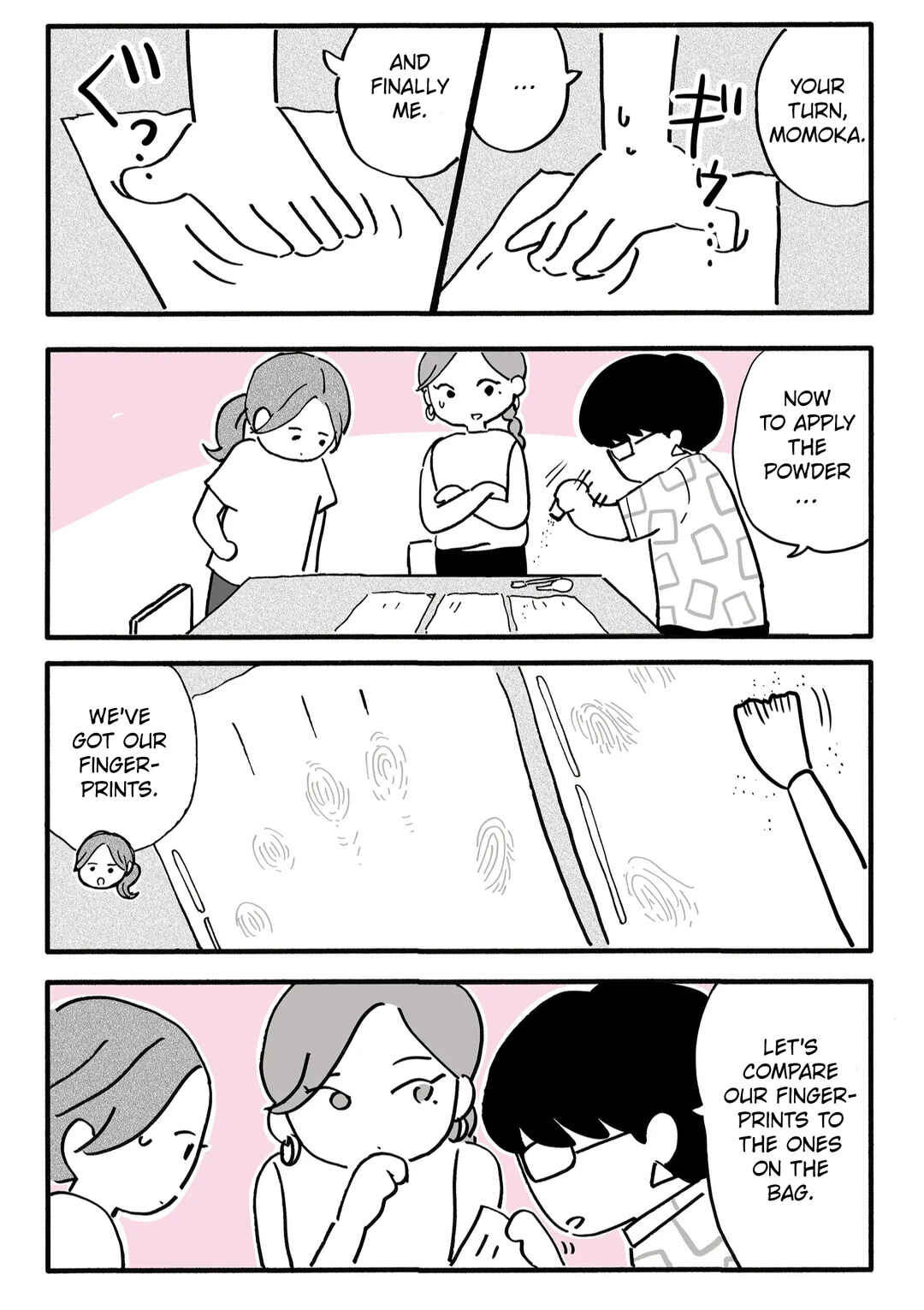 Shin'yuu no Furin Aite wa, Otto deshita Chapter 36 - Page 2