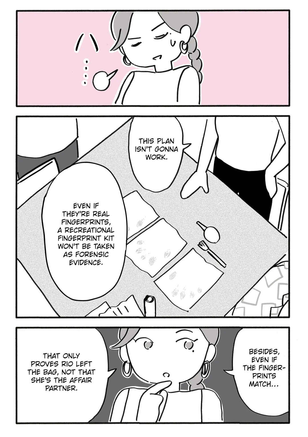 Shin'yuu no Furin Aite wa, Otto deshita Chapter 36 - Page 4