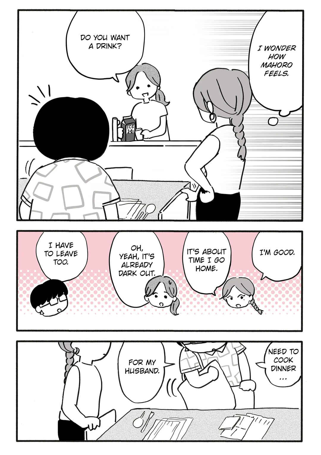 Shin'yuu no Furin Aite wa, Otto deshita Chapter 36 - Page 7
