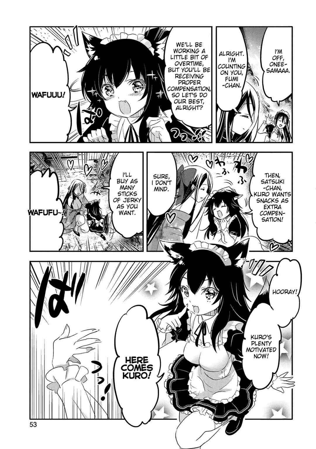 Tensei Kyuuketsuki-san wa Ohirune ga Shitai Chapter 42 - Page 17