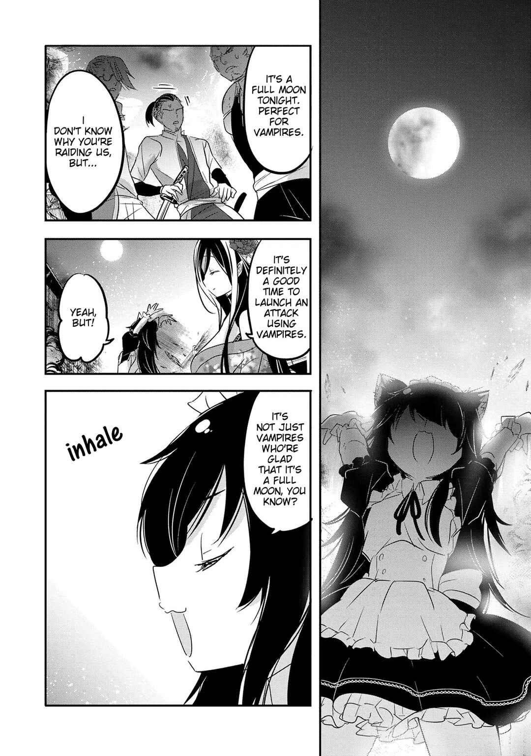 Tensei Kyuuketsuki-san wa Ohirune ga Shitai Chapter 42 - Page 18