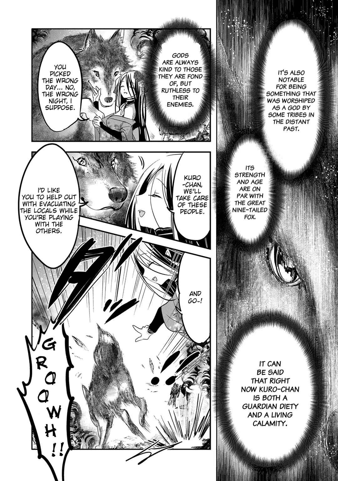 Tensei Kyuuketsuki-san wa Ohirune ga Shitai Chapter 42 - Page 21