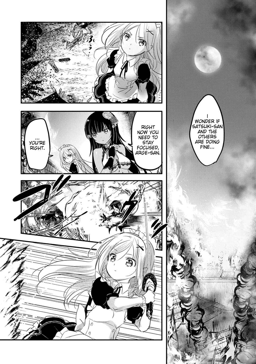 Tensei Kyuuketsuki-san wa Ohirune ga Shitai Chapter 42 - Page 26