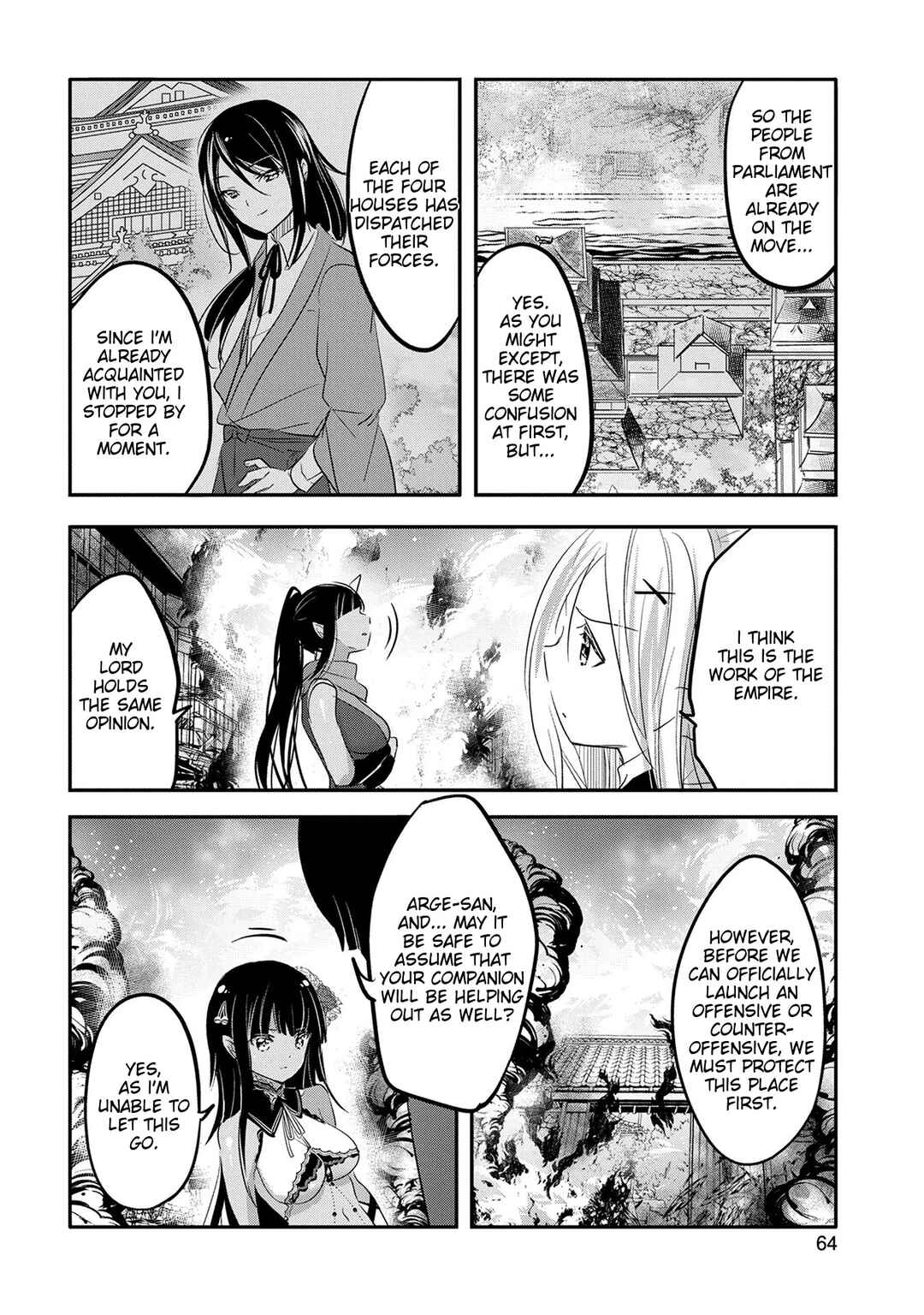 Tensei Kyuuketsuki-san wa Ohirune ga Shitai Chapter 42 - Page 28