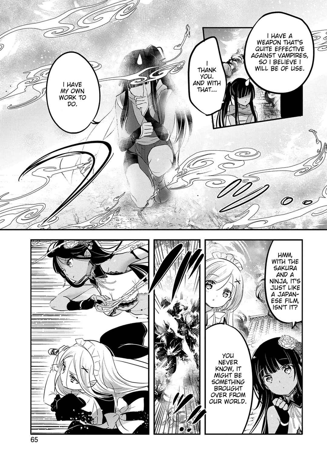 Tensei Kyuuketsuki-san wa Ohirune ga Shitai Chapter 42 - Page 29