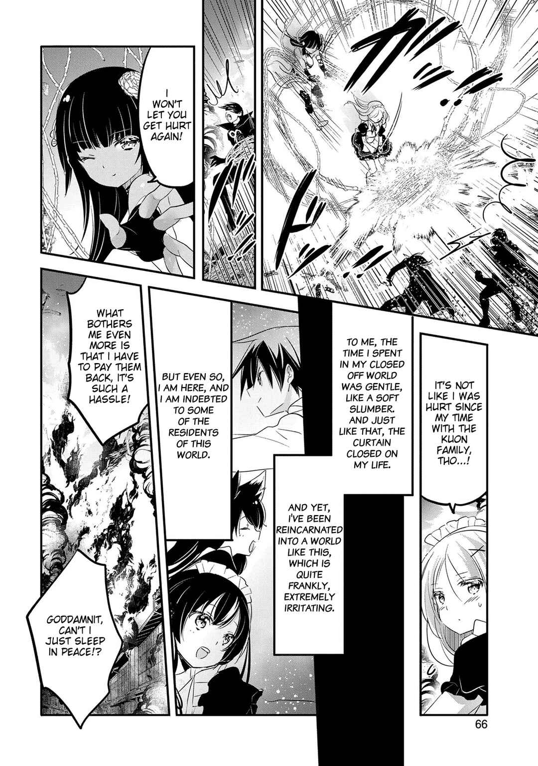 Tensei Kyuuketsuki-san wa Ohirune ga Shitai Chapter 42 - Page 30