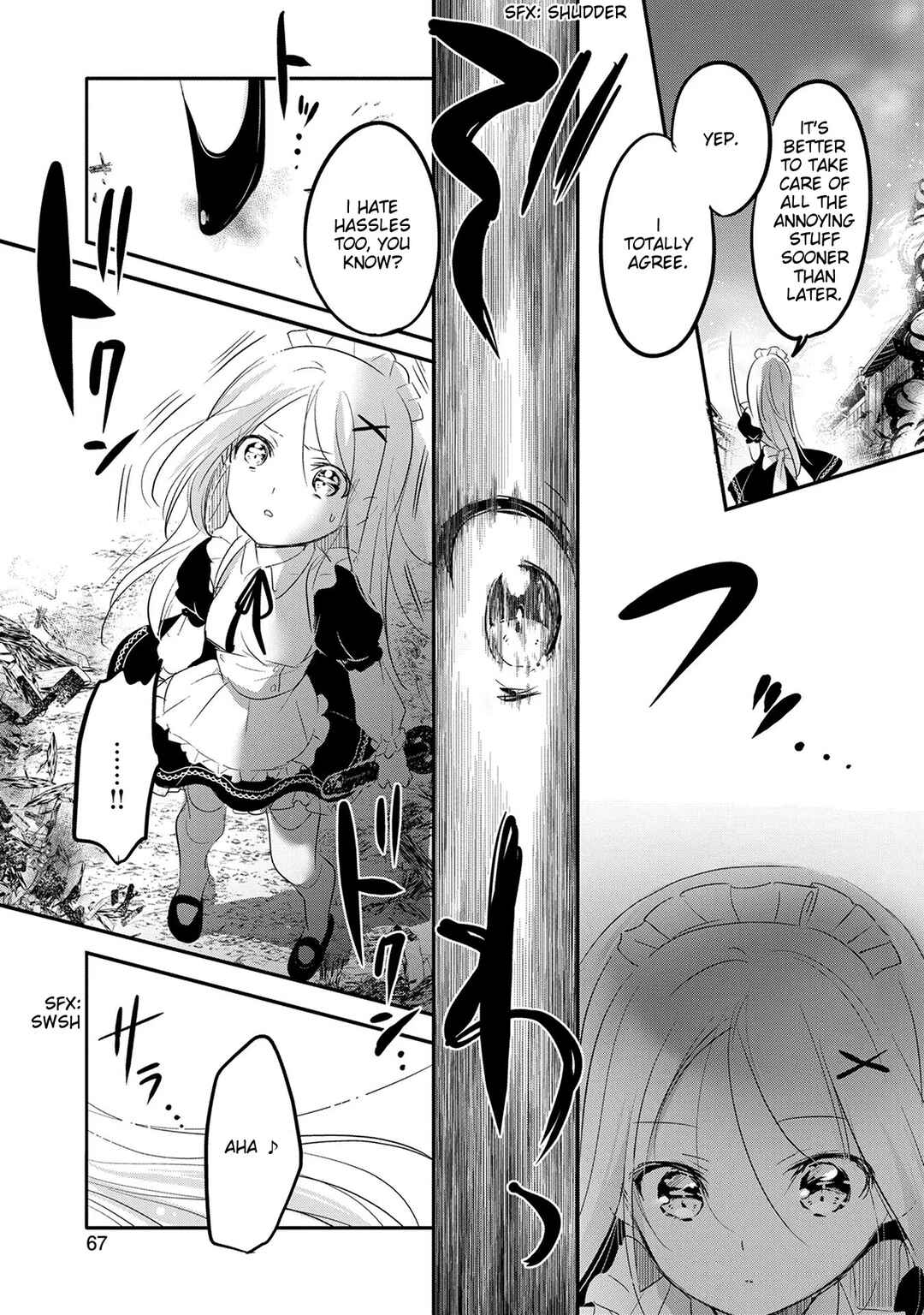 Tensei Kyuuketsuki-san wa Ohirune ga Shitai Chapter 42 - Page 31