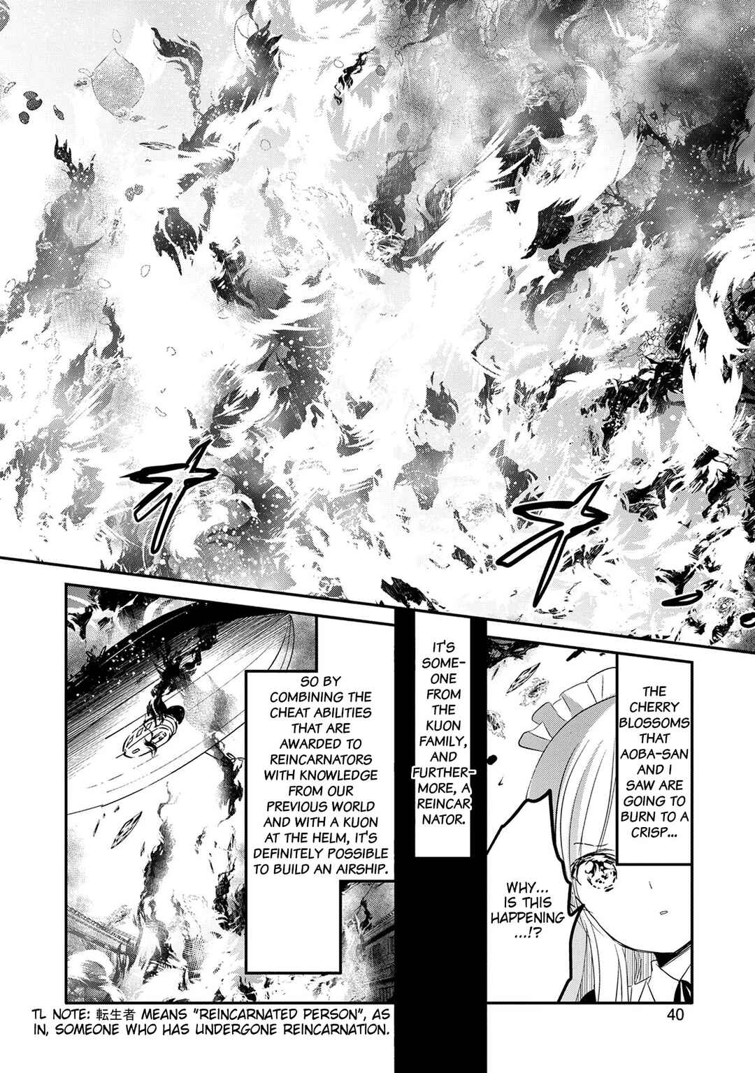 Tensei Kyuuketsuki-san wa Ohirune ga Shitai Chapter 42 - Page 4