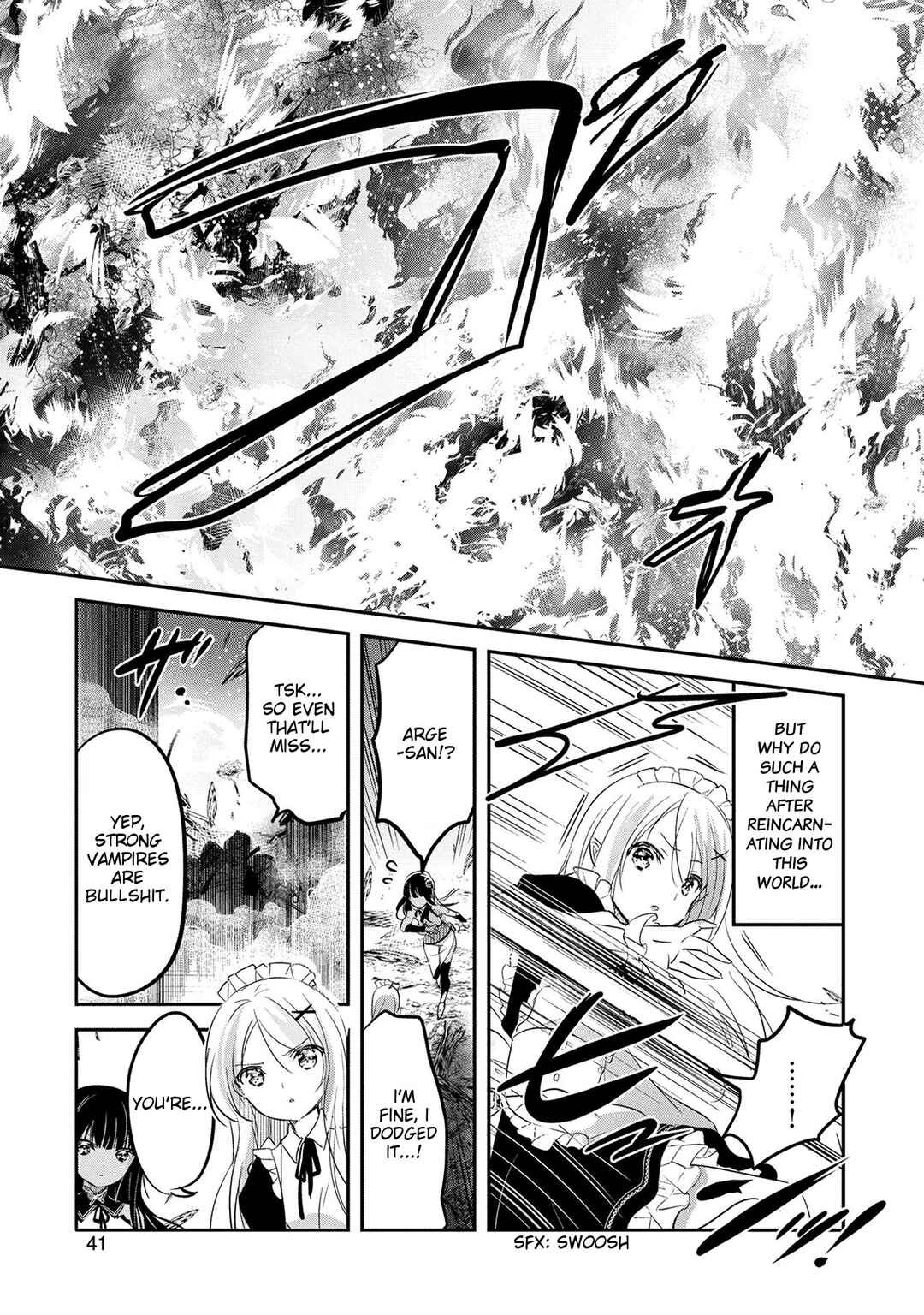 Tensei Kyuuketsuki-san wa Ohirune ga Shitai Chapter 42 - Page 5