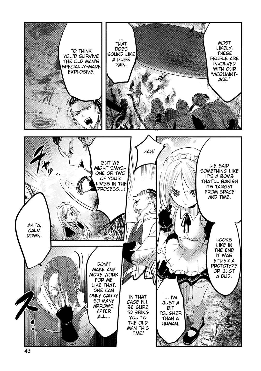 Tensei Kyuuketsuki-san wa Ohirune ga Shitai Chapter 42 - Page 7