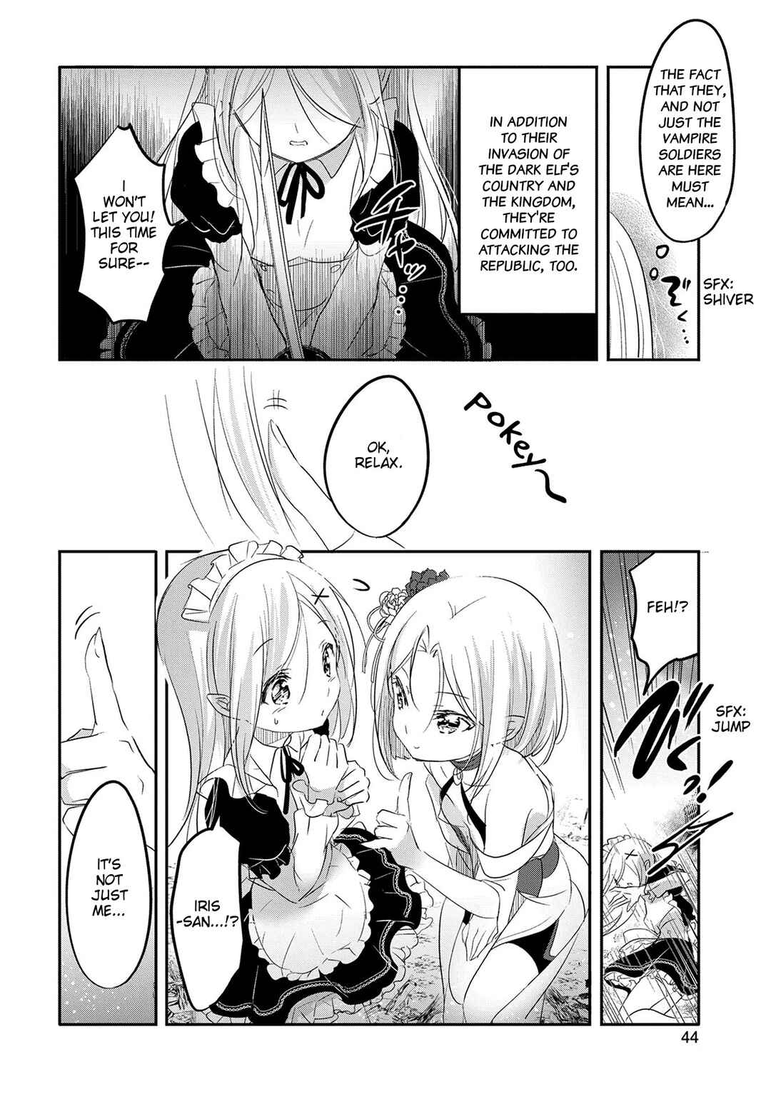 Tensei Kyuuketsuki-san wa Ohirune ga Shitai Chapter 42 - Page 8
